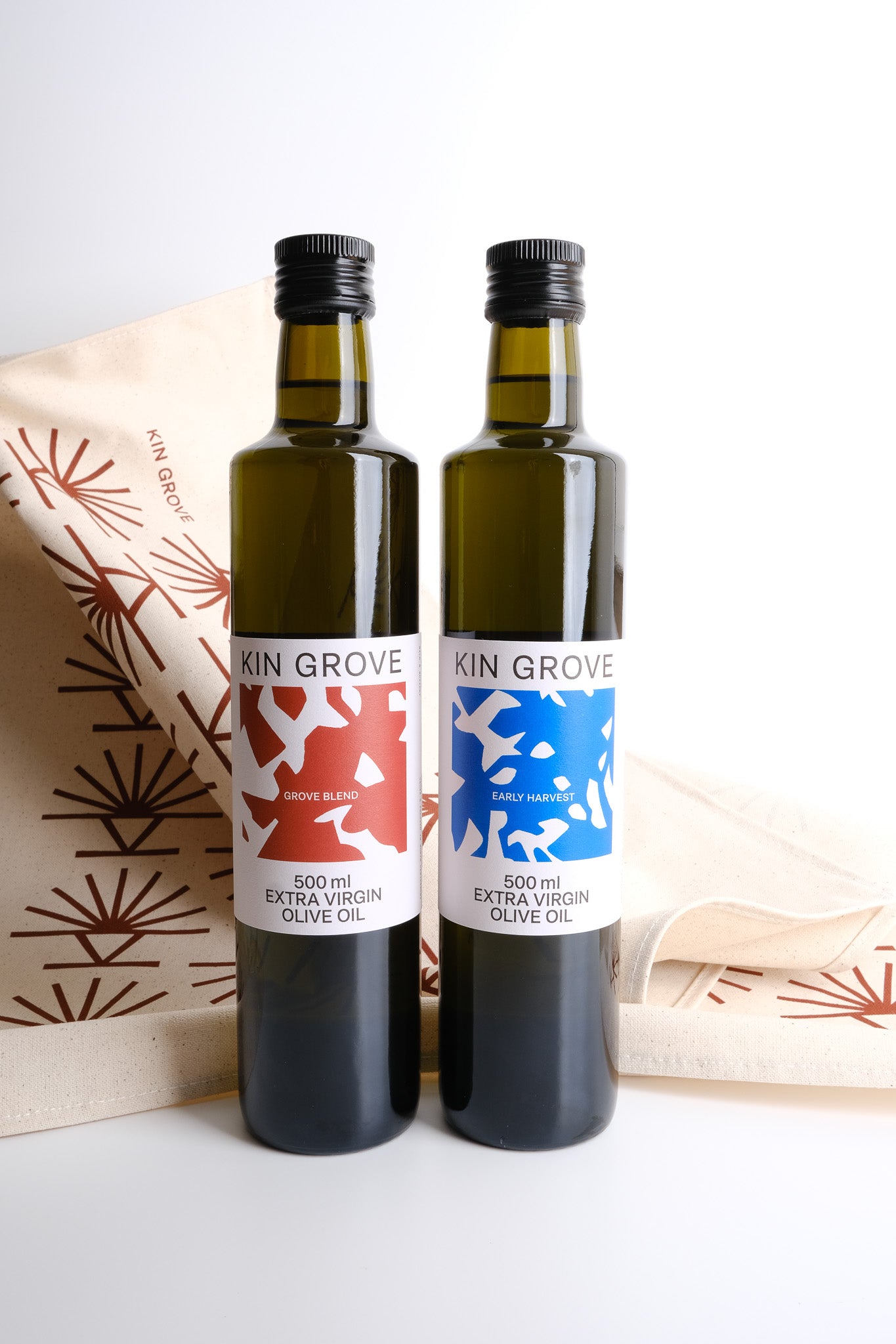 500ml Kin Grove Duo (+free tea towel)