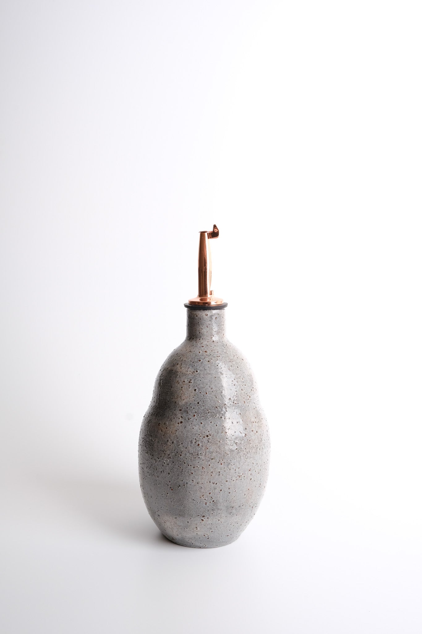 Kin Grove x Sirra Ceramics Olive Oil Bottles